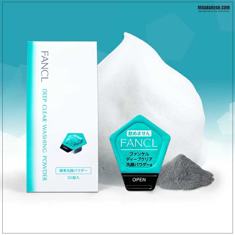 Fancl Deep Clear Washing Powder hàng chính hãng