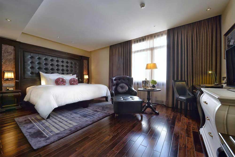 Khách sạn Hạ Long Paradise Suites Hotel Địa chỉ: Tuần Châu, Hạ Long