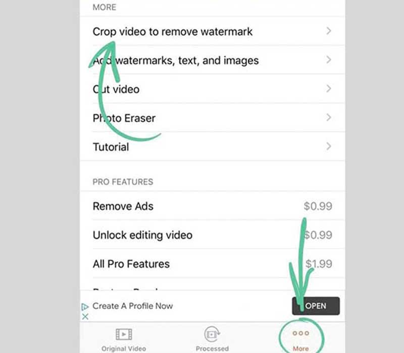 Video Eraser - App Xóa logo TikTok trên iPhone