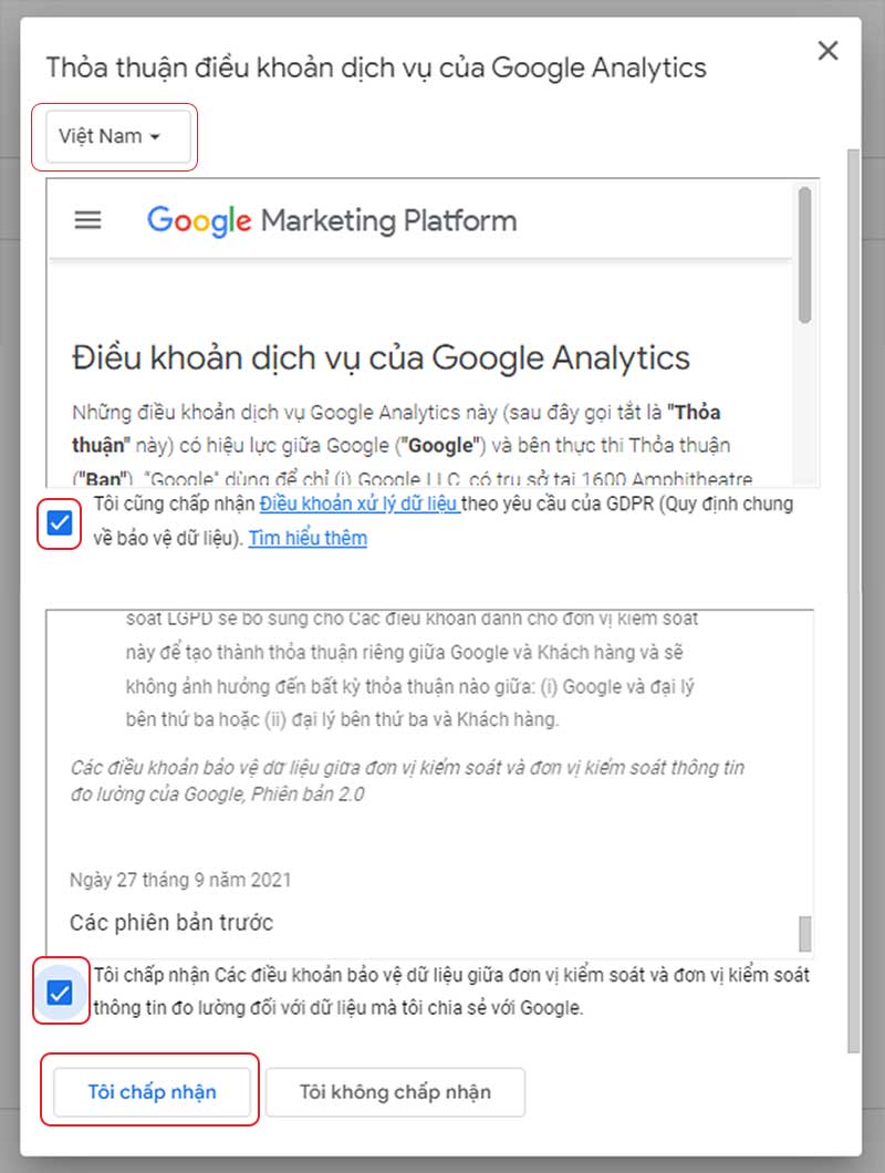 Hướng dẫn cài đặt Google Analytics vào website