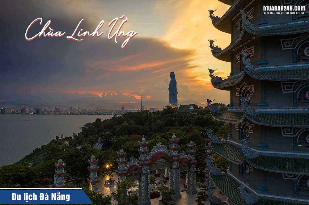 Toàn cảnh chùa Linh Ứng tại Đà Nẵng