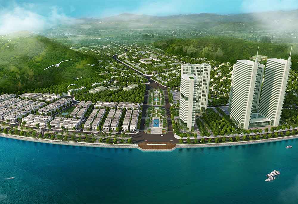 Dự án khu đô thị biển Vinhomes Hạ Long Xanh
