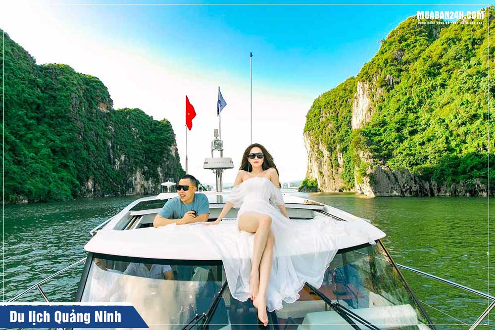 Du lịch biển Quảng Ninh - Vịnh Hạ Long