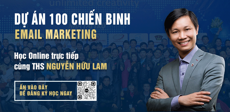 Khóa học Email Marketing Nguyễn Hữu Lam