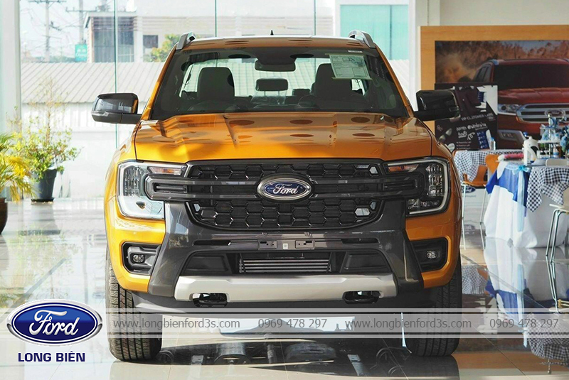 Đánh giá Ford Ranger 2023