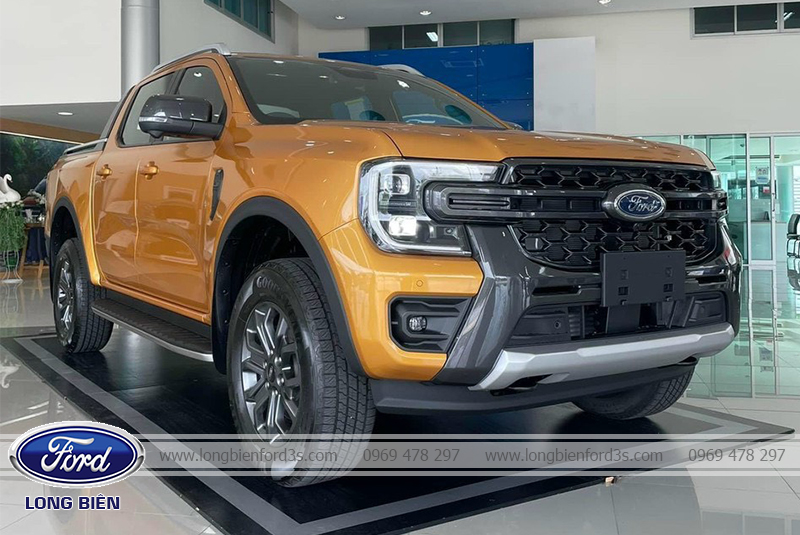 Đánh giá Ford Ranger 2023