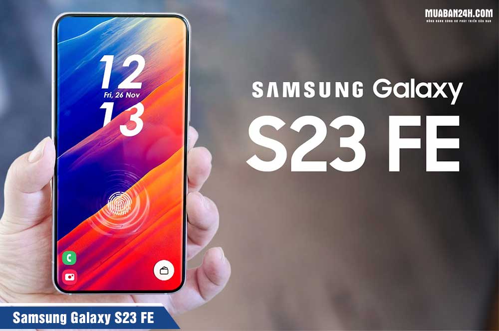 Giá bán Samsung Galaxy S23 FE