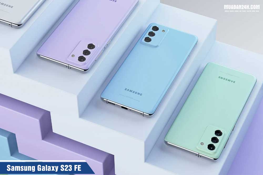 Hình ảnh Samsung Galaxy S23 FE