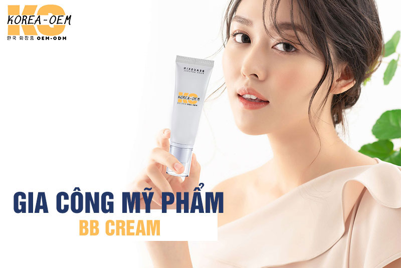 Gia công BB Cream