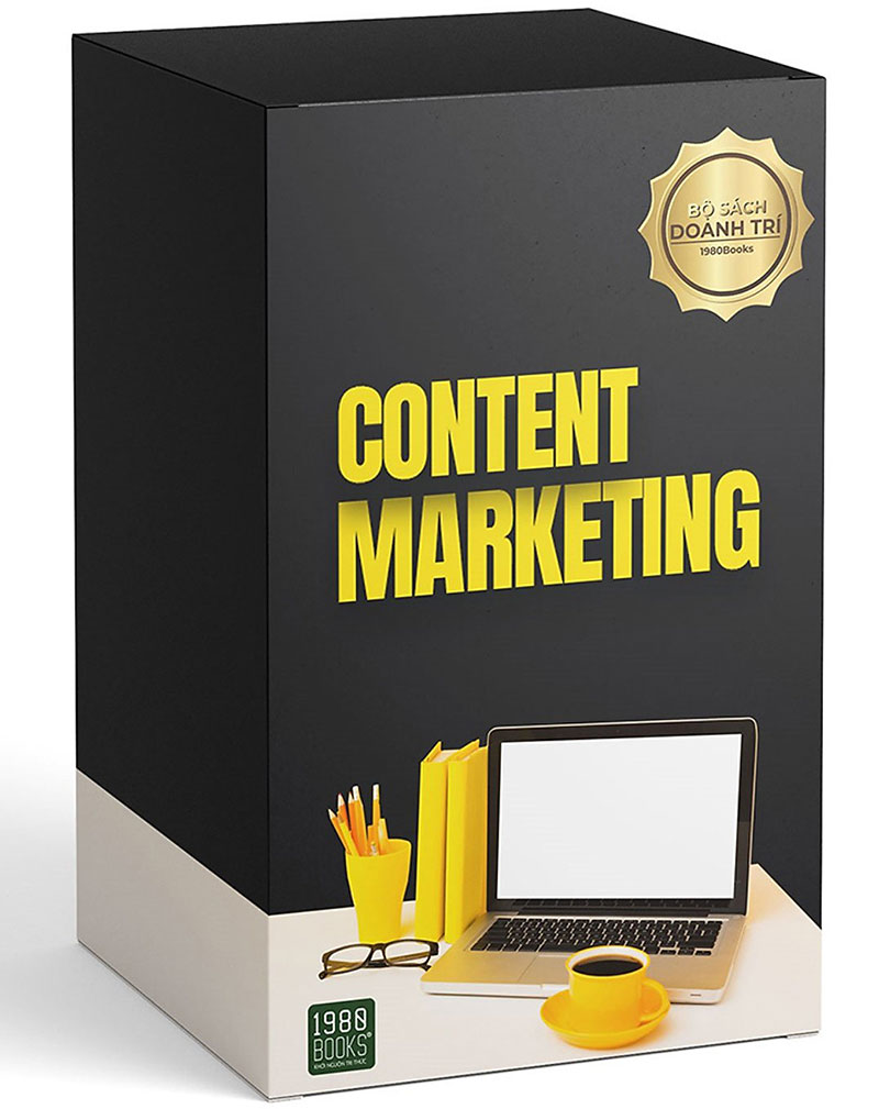 Hộp sách content marketing