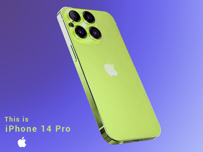 Iphone 14 Pro max màu xanh Neon