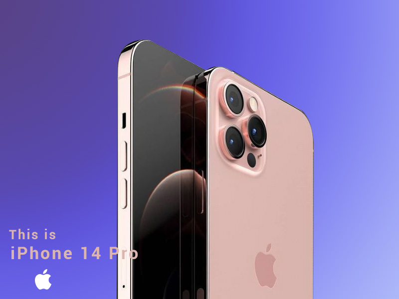 Iphone 14 pro max màu hồng