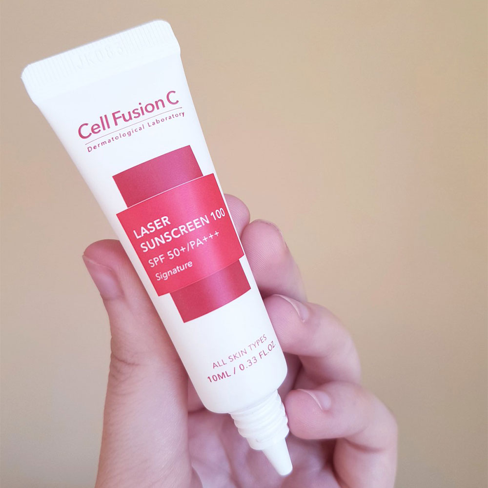 kem chống nắng Cell Fusion C Laser Sunscreen