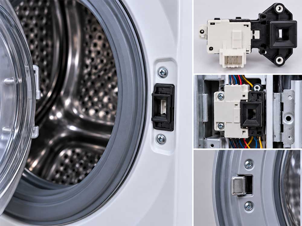 Khóa cửa máy giặt
