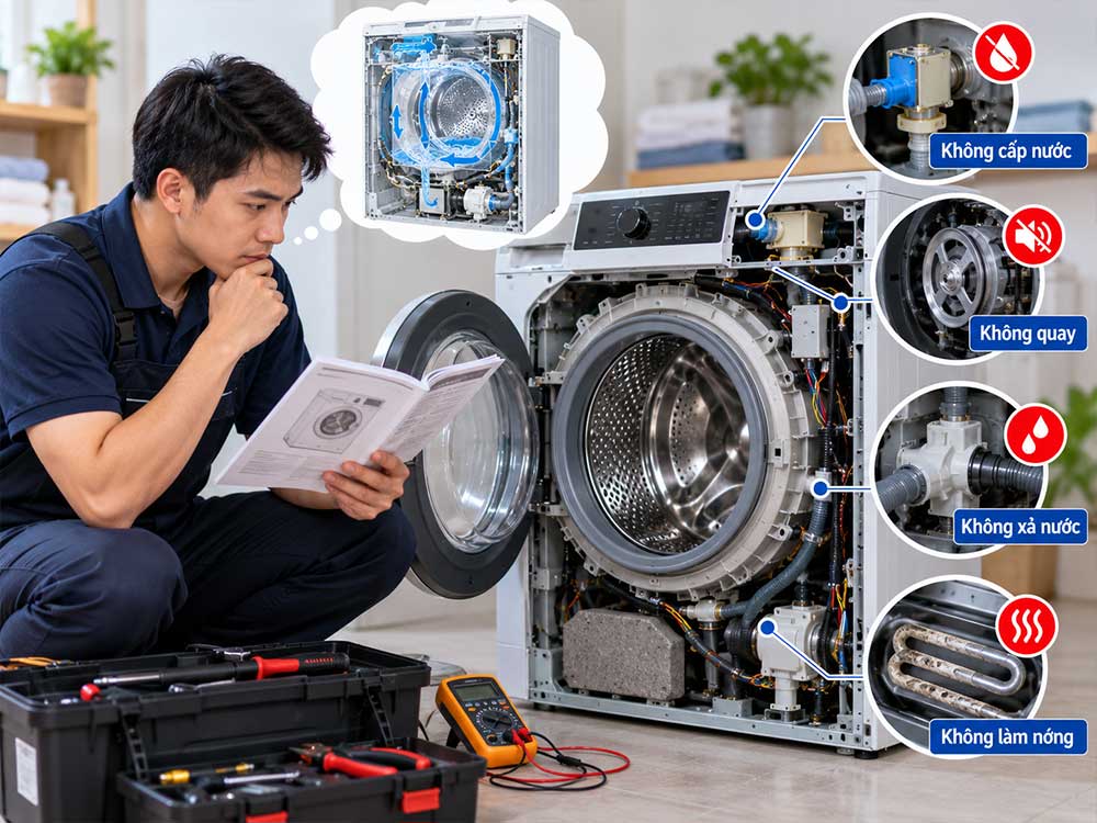 Lỗi máy giặt