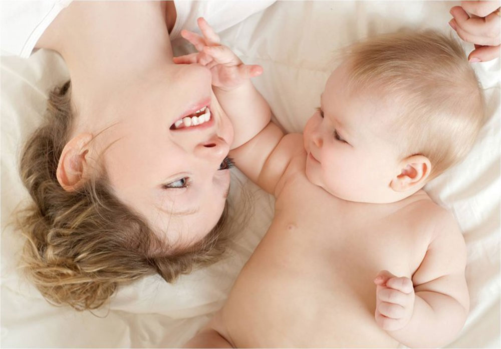 Massage cho mẹ và bé