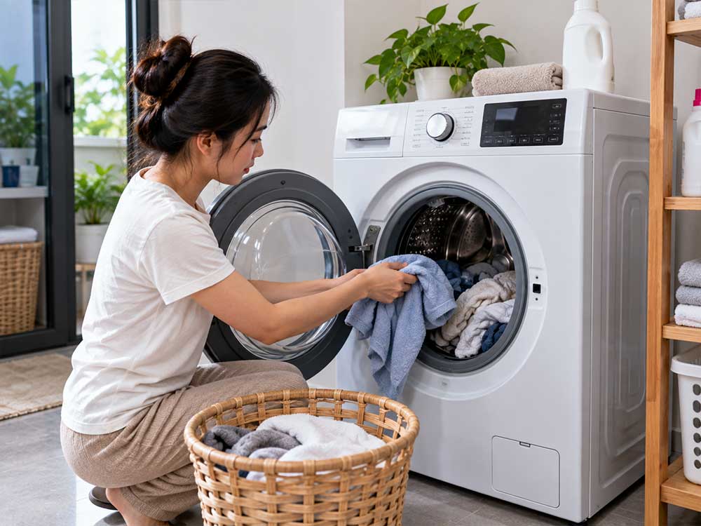 Máy giặt cửa ngang