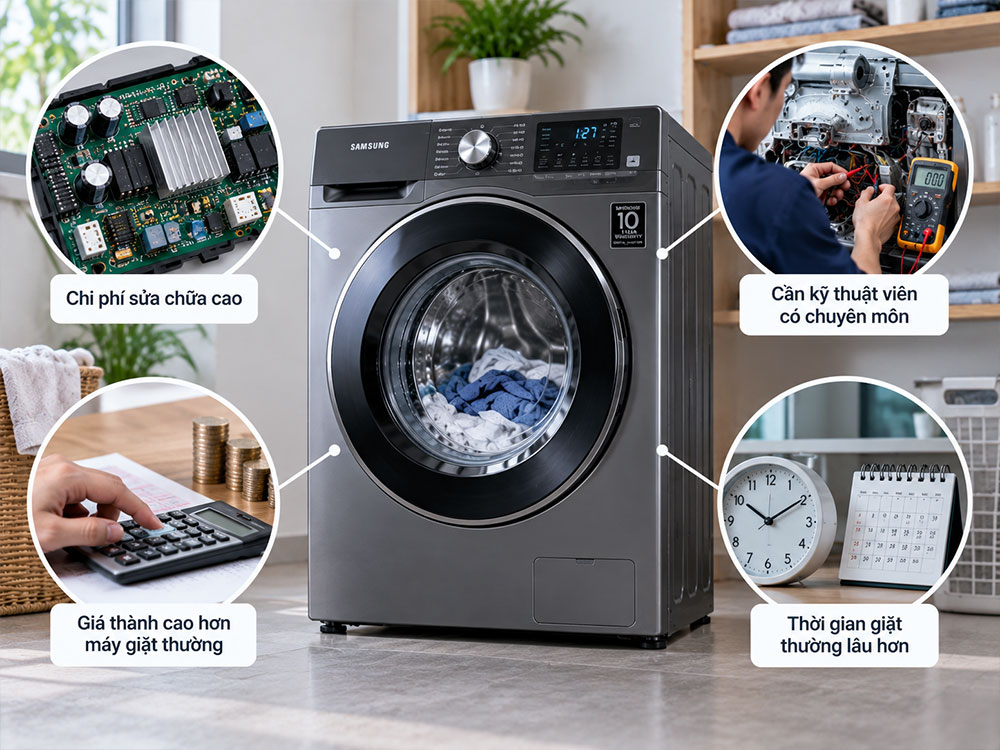 Máy giặt Inverter