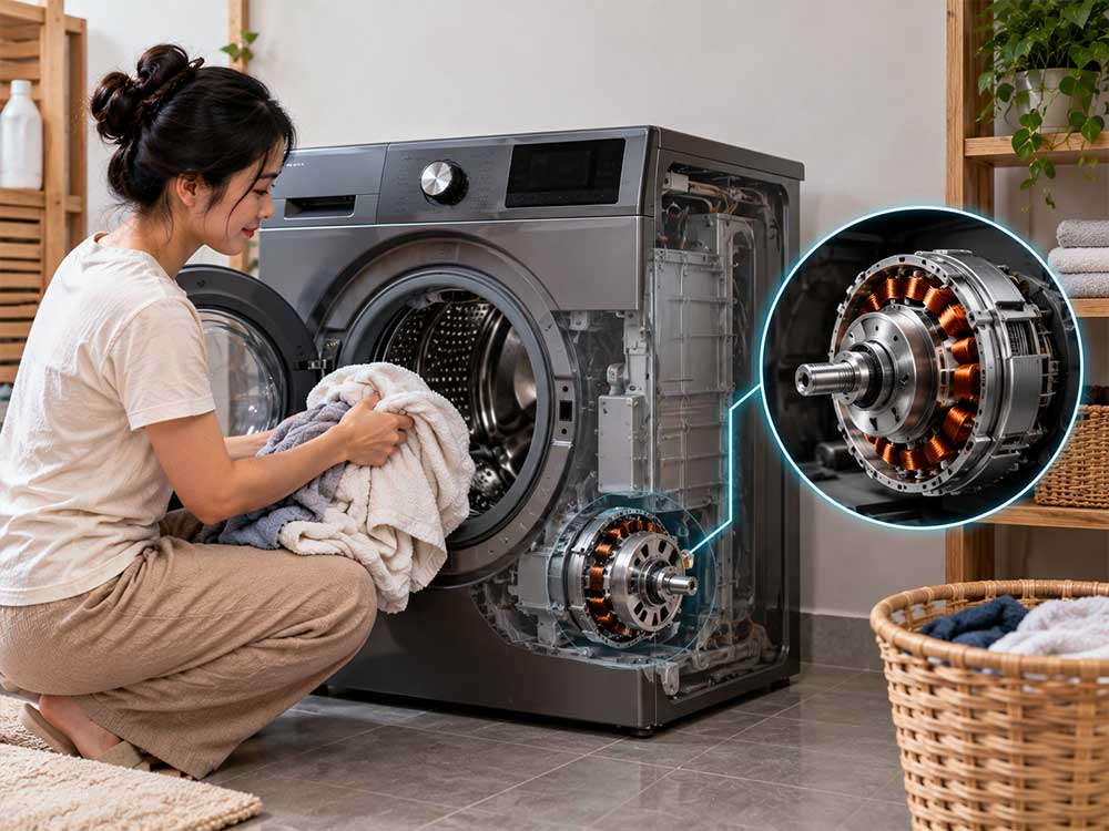 Máy giặt Inverter là gì?