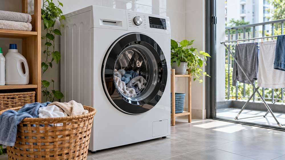 Máy giặt là gì, câu tạo, nguyên lý hoạt động của máy giặt