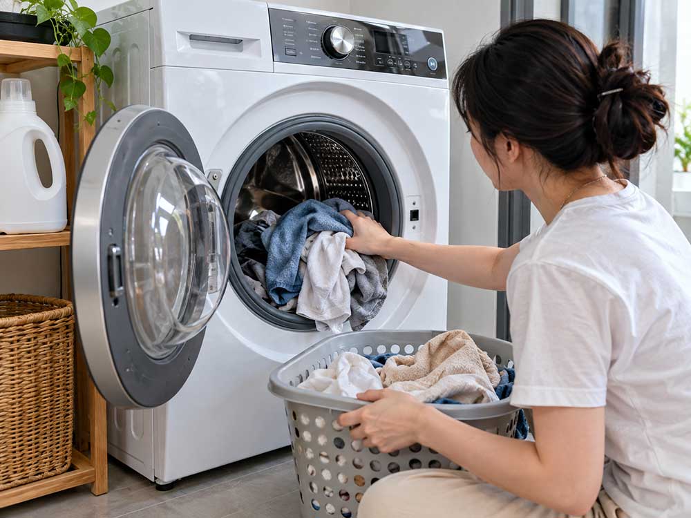 Máy giặt là gì, câu tạo, nguyên lý hoạt động của máy giặt