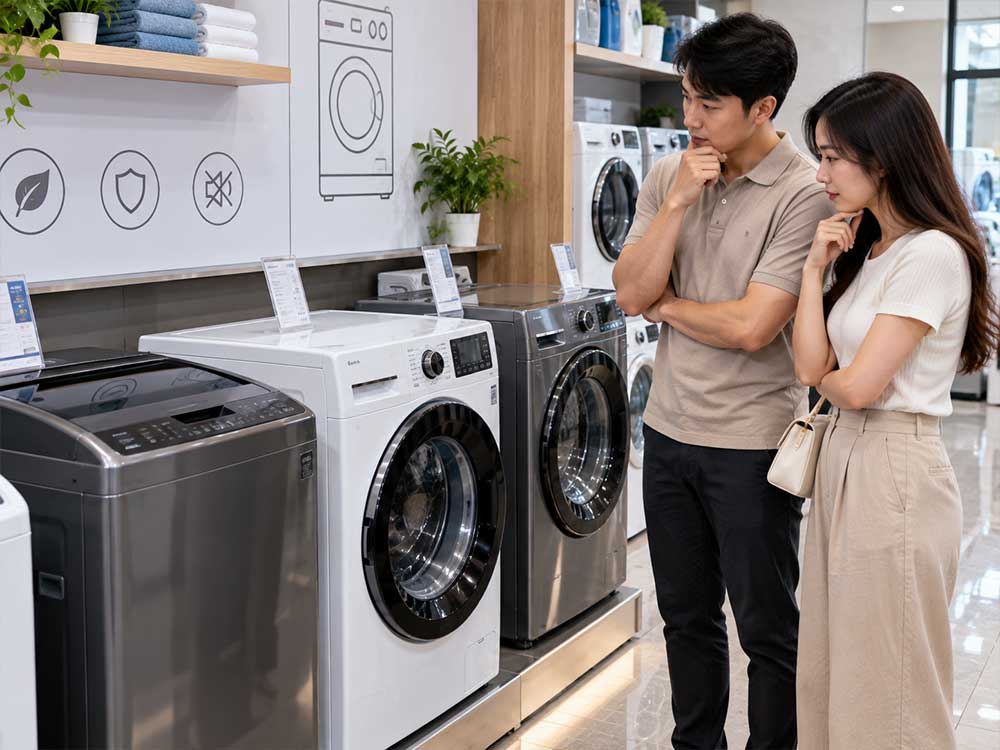 Nên chọn máy giặt loại nào?