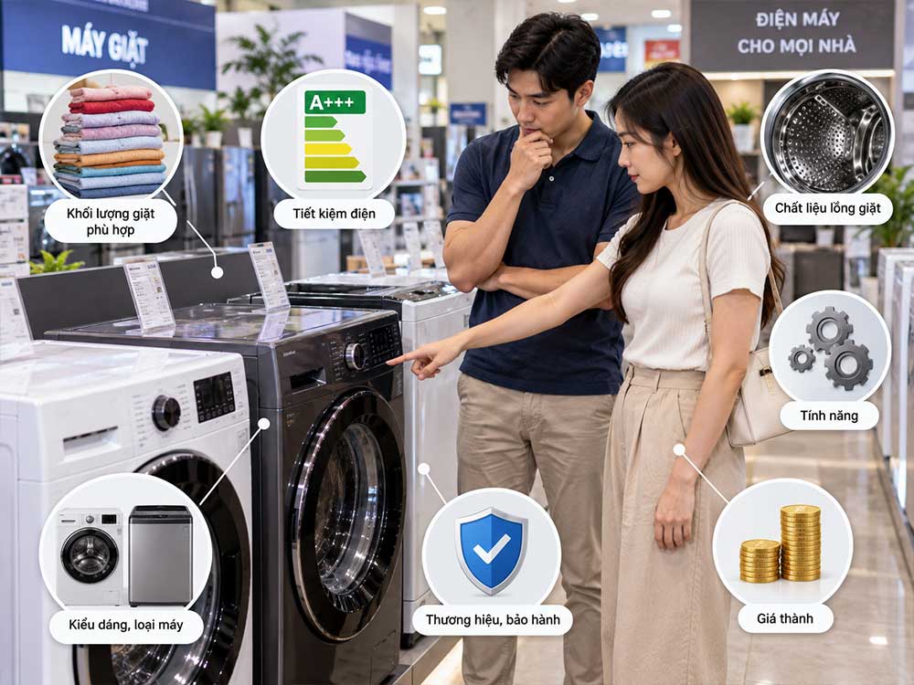 Máy giặt cửa ngang hay cửa trên tốt hơn?