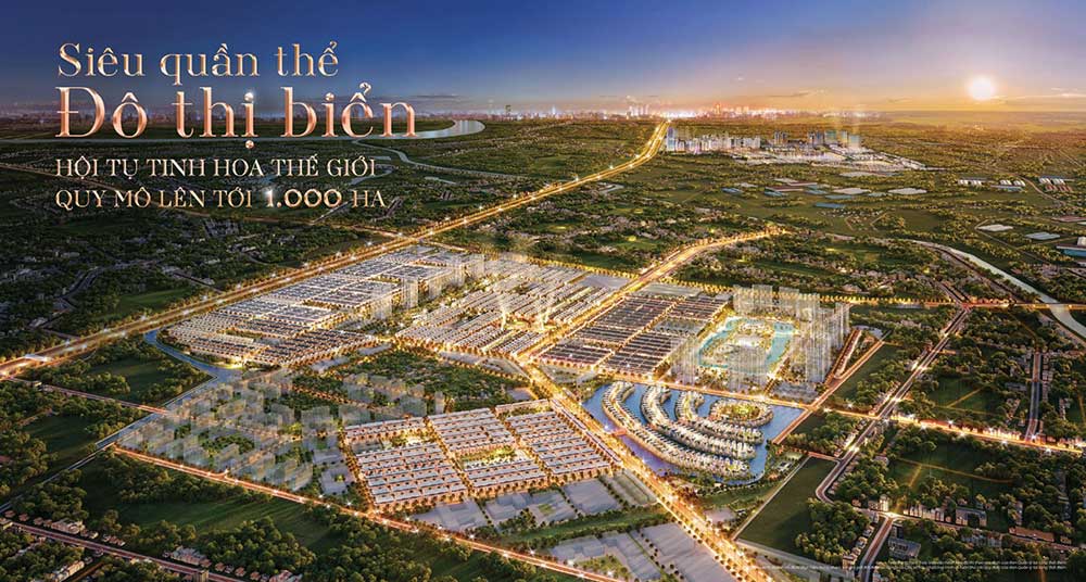 Dự án Vinhomes Dream City Hưng Yên