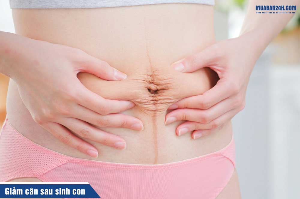 Massage giảm cân cho phụ nữ sau sinh