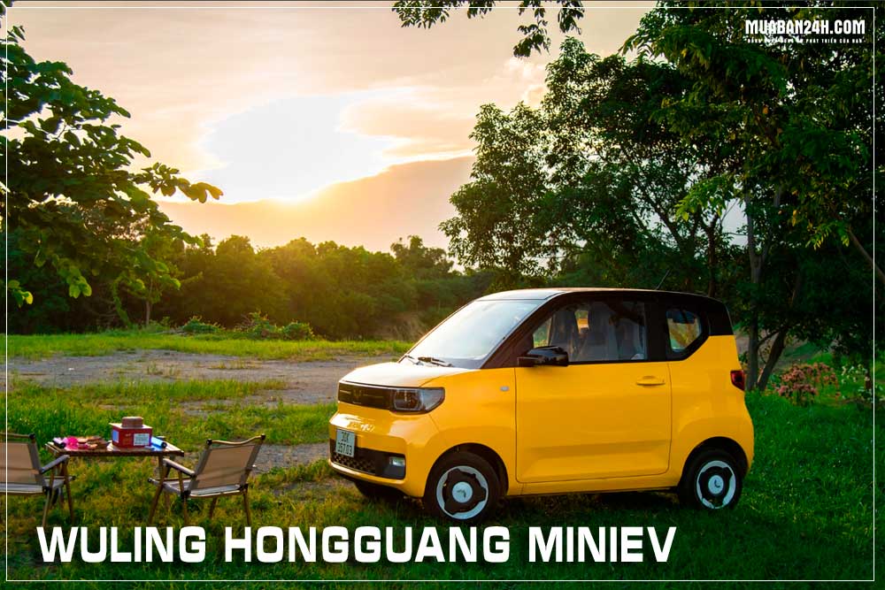 Review xe điện Wuling HongGuang MiniEV