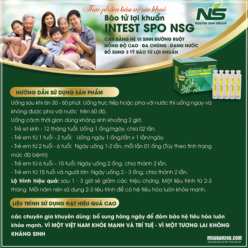 Chữa bệnh tiêu hóa không dùng kháng sinh